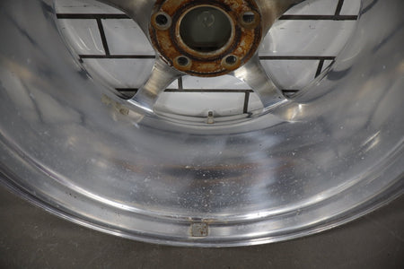 2000-2004 Chevrolet Corvette C5 Rear 18x9.5" OEM 5 Spoke Wheel | Polished