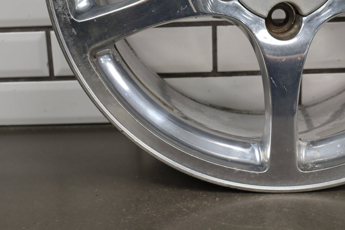 2000-2004 Chevrolet Corvette C5 Rear 18x9.5" OEM 5 Spoke Wheel | Polished