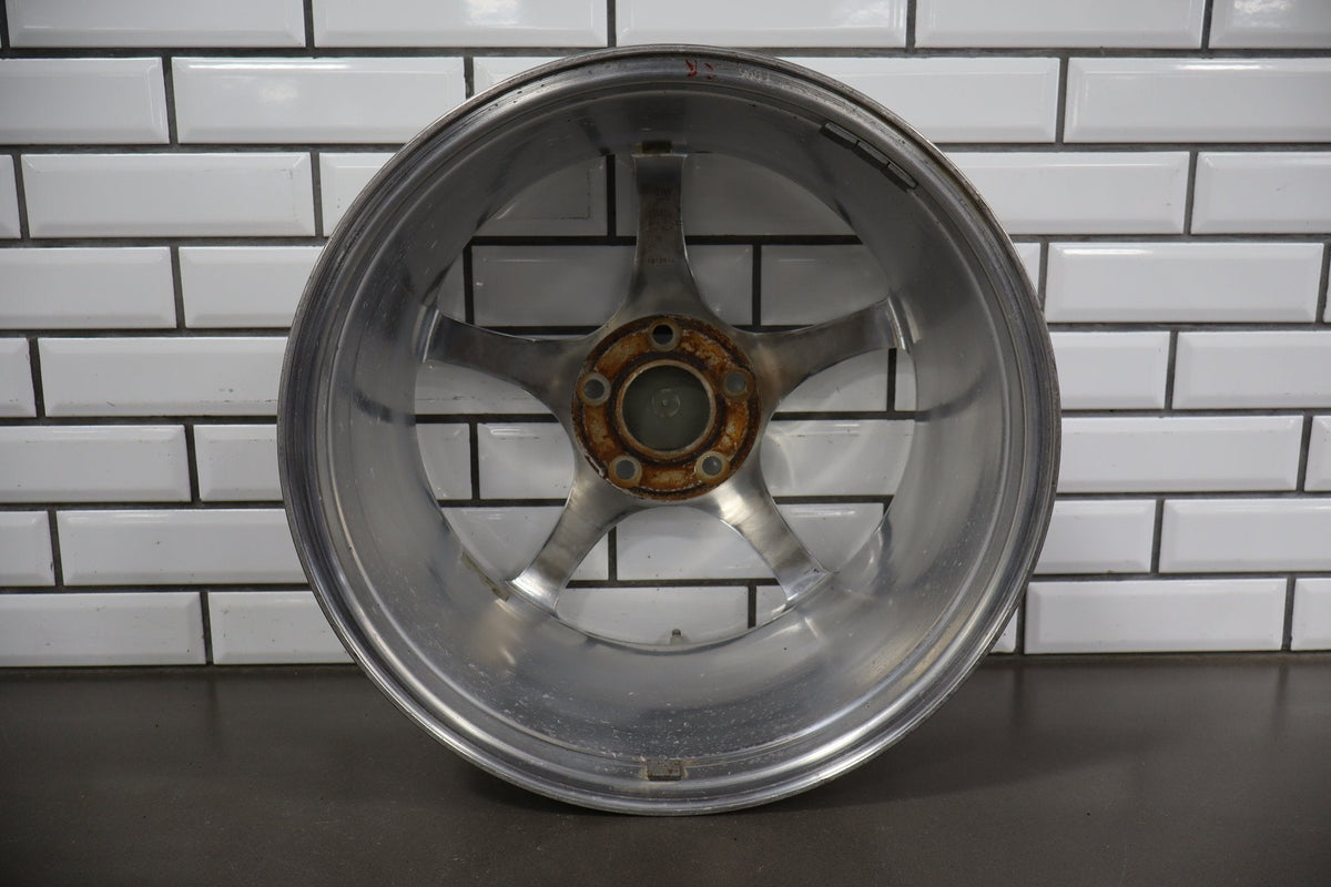 2000-2004 Chevrolet Corvette C5 Rear 18x9.5" OEM 5 Spoke Wheel | Polished