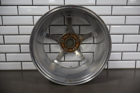 2000-2004 Chevrolet Corvette C5 Rear 18x9.5" OEM 5 Spoke Wheel | Polished