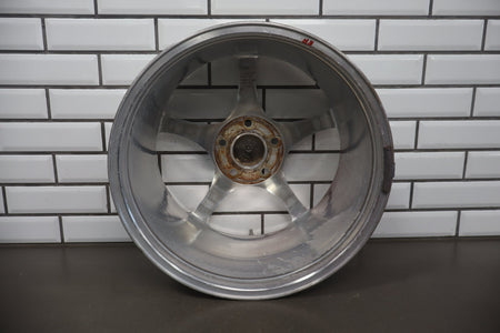 2000-2004 Chevrolet Corvette C5 Rear 18x9.5" OEM 5 Spoke Wheel | Polished