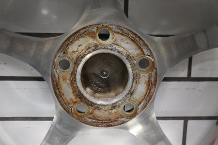 2000-2004 Chevrolet Corvette C5 Rear 18x9.5" OEM 5 Spoke Wheel | Polished