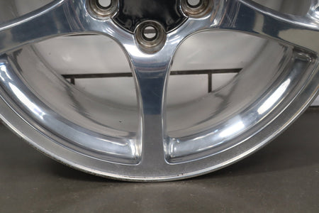2000-2004 Chevrolet Corvette C5 Rear 18x9.5" OEM 5 Spoke Wheel | Polished