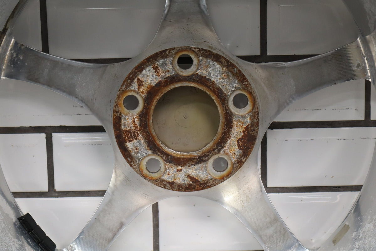 2000-2004 Chevrolet Corvette C5 Rear 18x9.5" OEM 5 Spoke Wheel | Polished