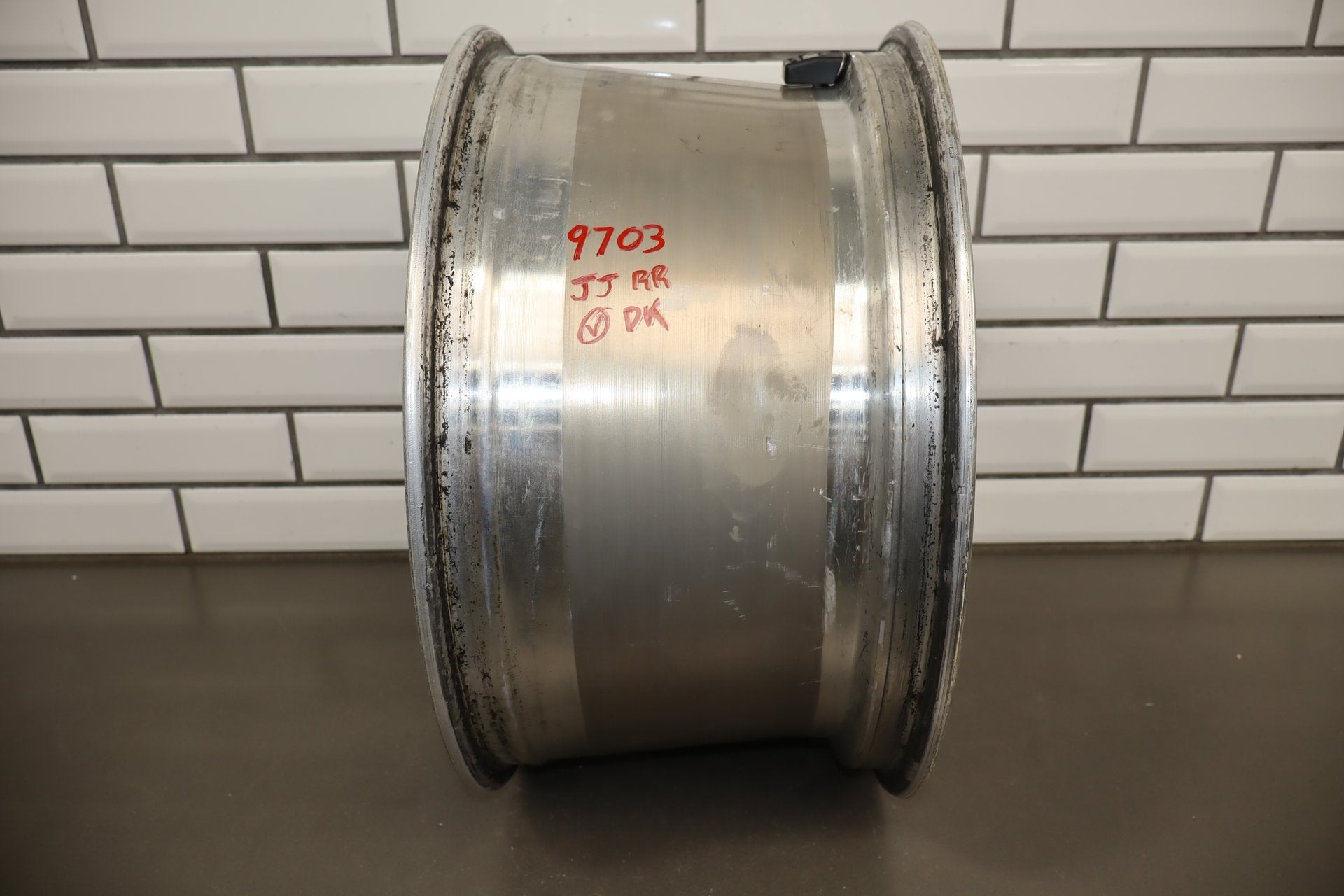 2000-2004 Chevrolet Corvette C5 Rear 18x9.5" OEM 5 Spoke Wheel | Polished
