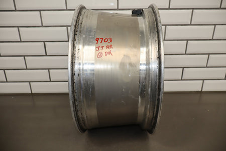2000-2004 Chevrolet Corvette C5 Rear 18x9.5" OEM 5 Spoke Wheel | Polished