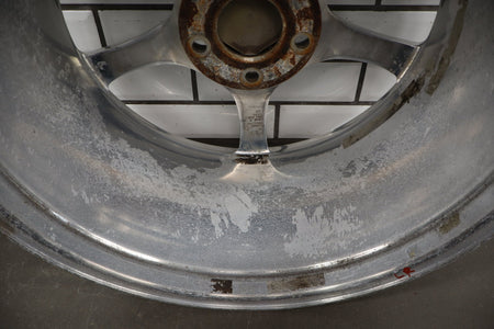 2000-2004 Chevrolet Corvette C5 Rear 18x9.5" OEM 5 Spoke Wheel | Polished