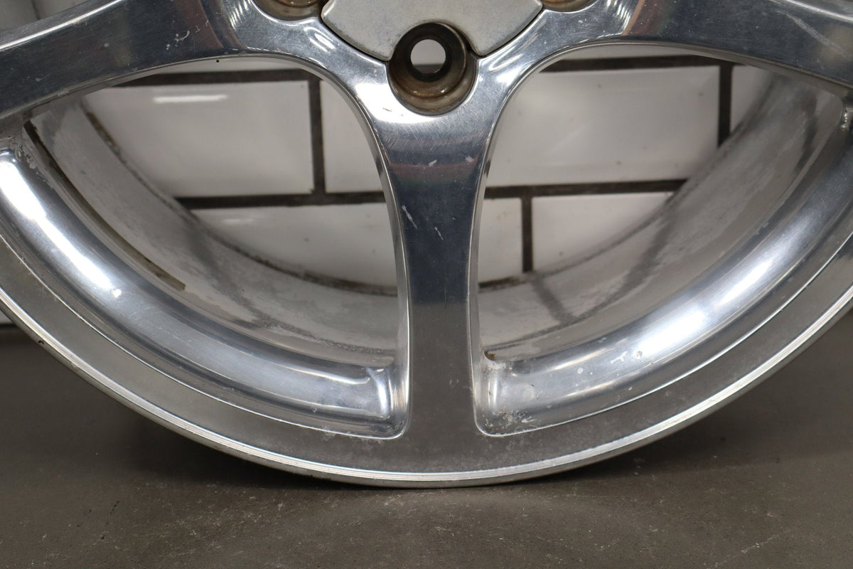 2000-2004 Chevrolet Corvette C5 Rear 18x9.5" OEM 5 Spoke Wheel | Polished