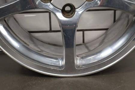 2000-2004 Chevrolet Corvette C5 Rear 18x9.5" OEM 5 Spoke Wheel | Polished