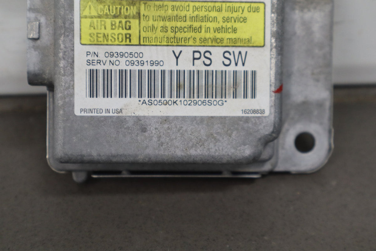 2000-2004 Chevrolet Corvette C5 SRS Module 19244545