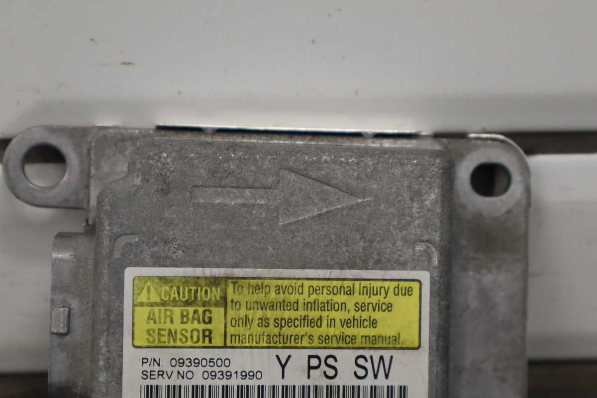 2000-2004 Chevrolet Corvette C5 SRS Module 19244545