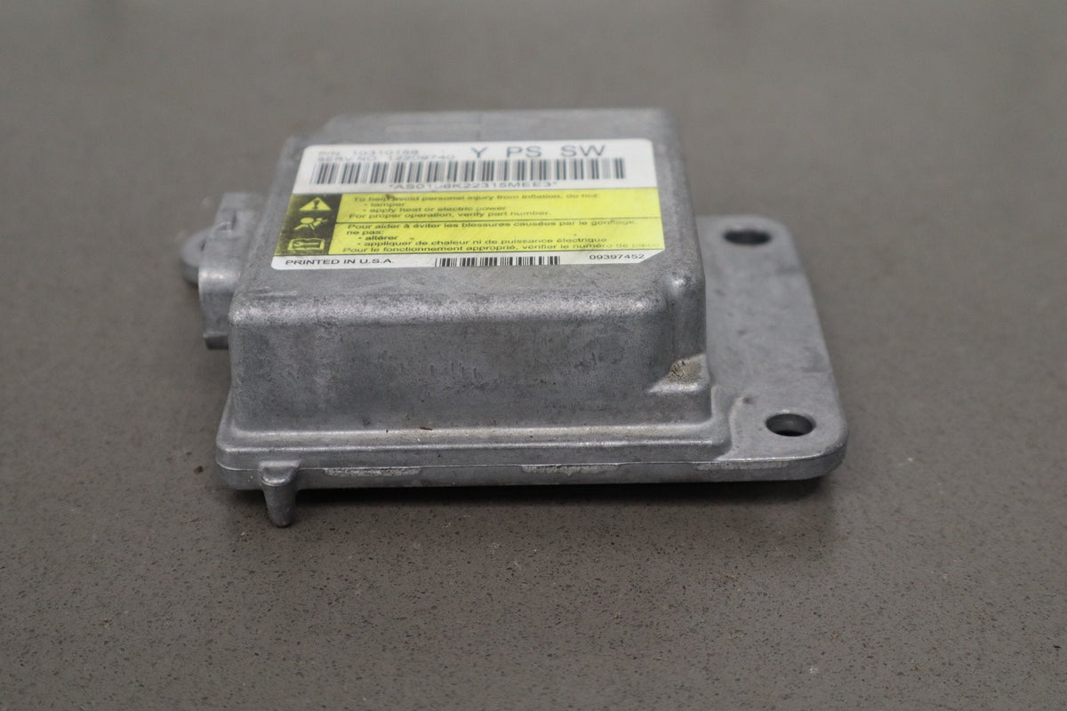 2000-2004 Chevrolet Corvette C5 SRS Module 19244545