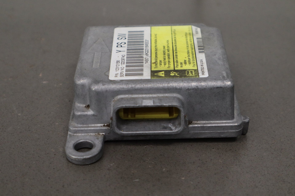 2000-2004 Chevrolet Corvette C5 SRS Module 19244545