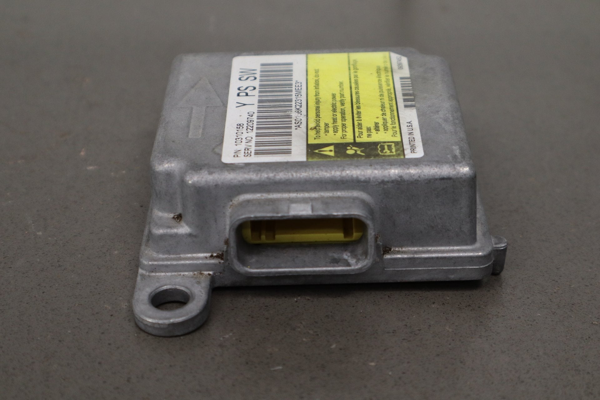 2000-2004 Chevrolet Corvette C5 SRS Module 19244545