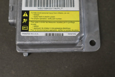 2000-2004 Chevrolet Corvette Chassis Computer 19244545 OEM