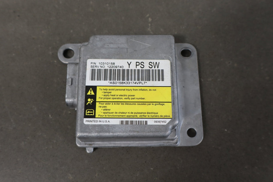2000-2004 Chevrolet Corvette Chassis Computer 19244545 OEM