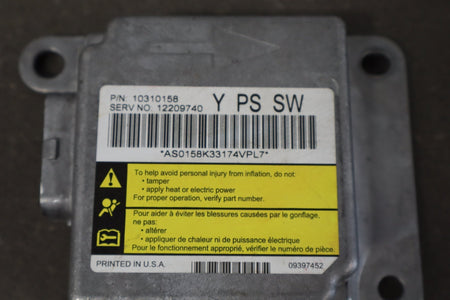 2000-2004 Chevrolet Corvette Chassis Computer 19244545 OEM