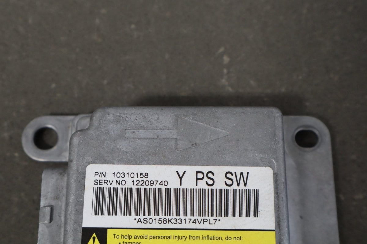 2000-2004 Chevrolet Corvette Chassis Computer 19244545 OEM