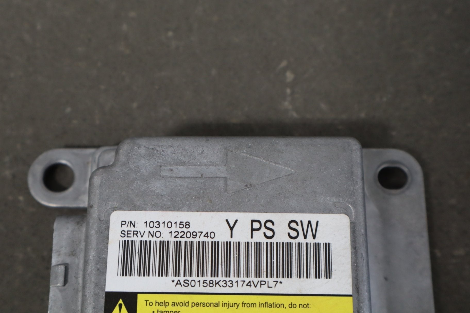 2000-2004 Chevrolet Corvette Chassis Computer 19244545 OEM