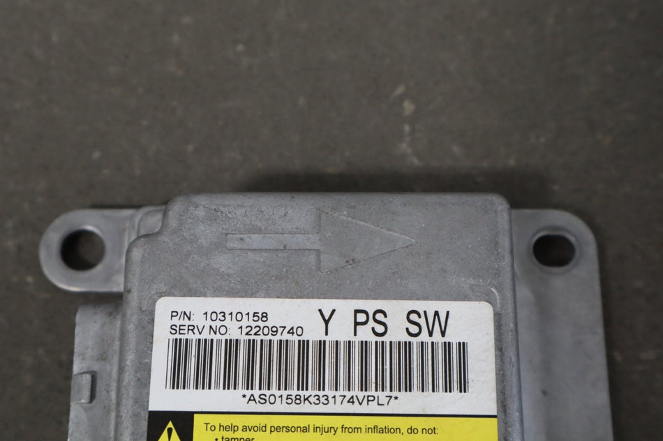 2000-2004 Chevrolet Corvette Chassis Computer 19244545 OEM