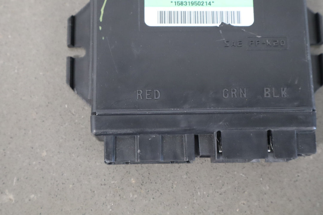 2000 - 2004 Chevrolet Corvette Driver Door Control Module 10342159