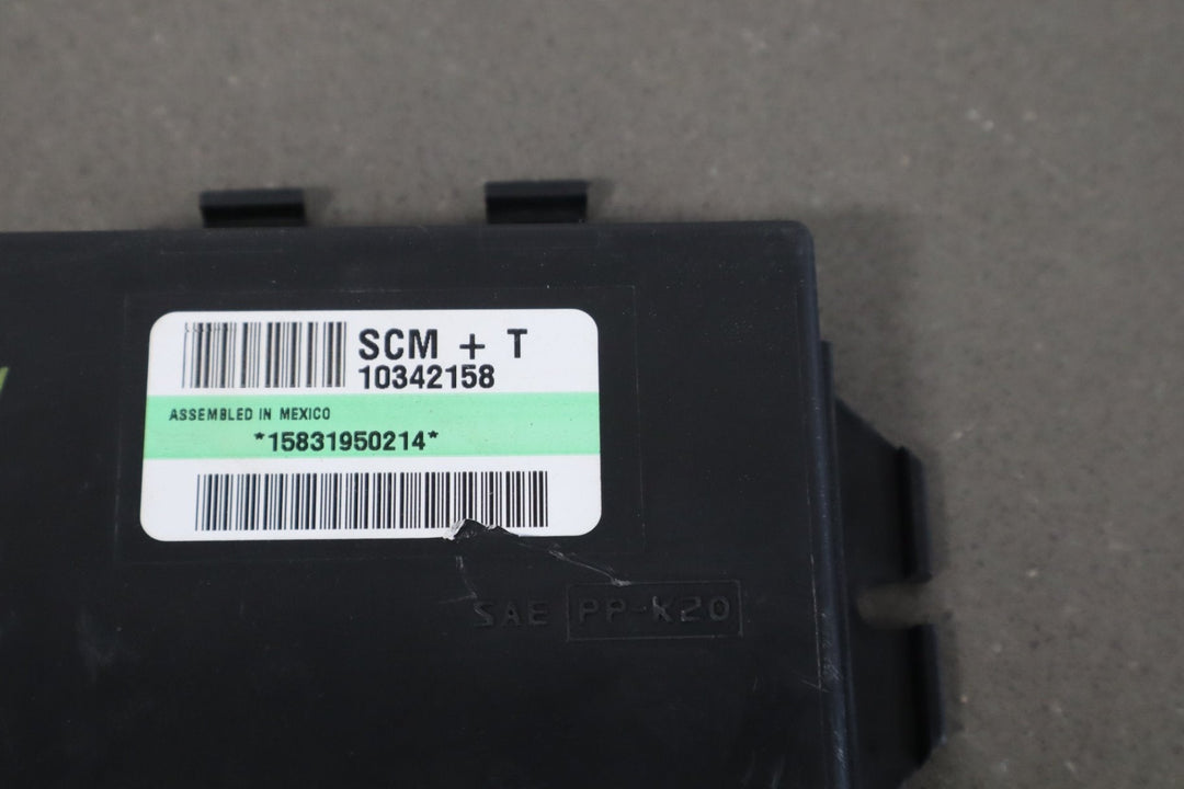 2000 - 2004 Chevrolet Corvette Driver Door Control Module 10342159
