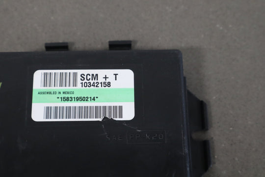 2000 - 2004 Chevrolet Corvette Driver Door Control Module 10342159