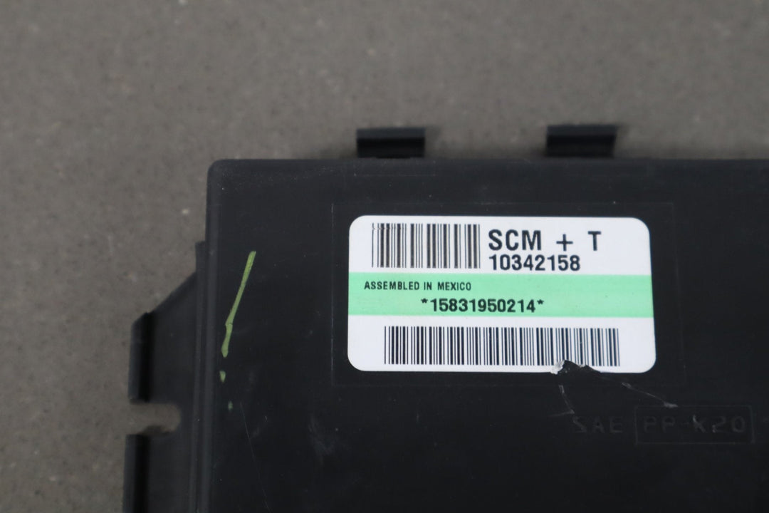 2000 - 2004 Chevrolet Corvette Driver Door Control Module 10342159