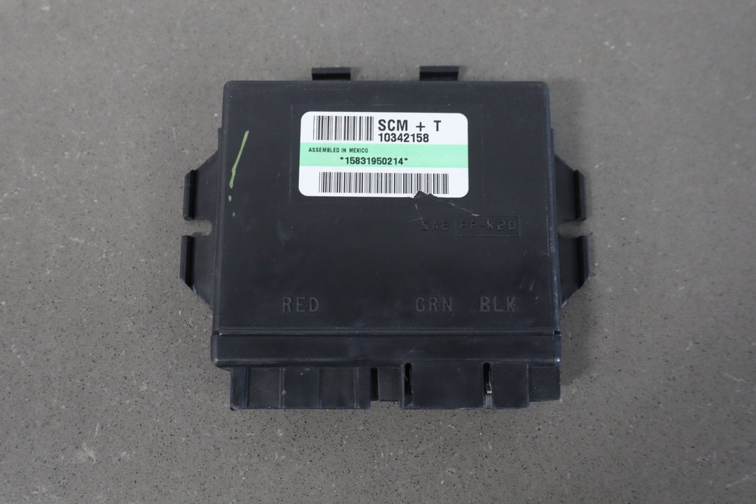 2000 - 2004 Chevrolet Corvette Driver Door Control Module 10342159