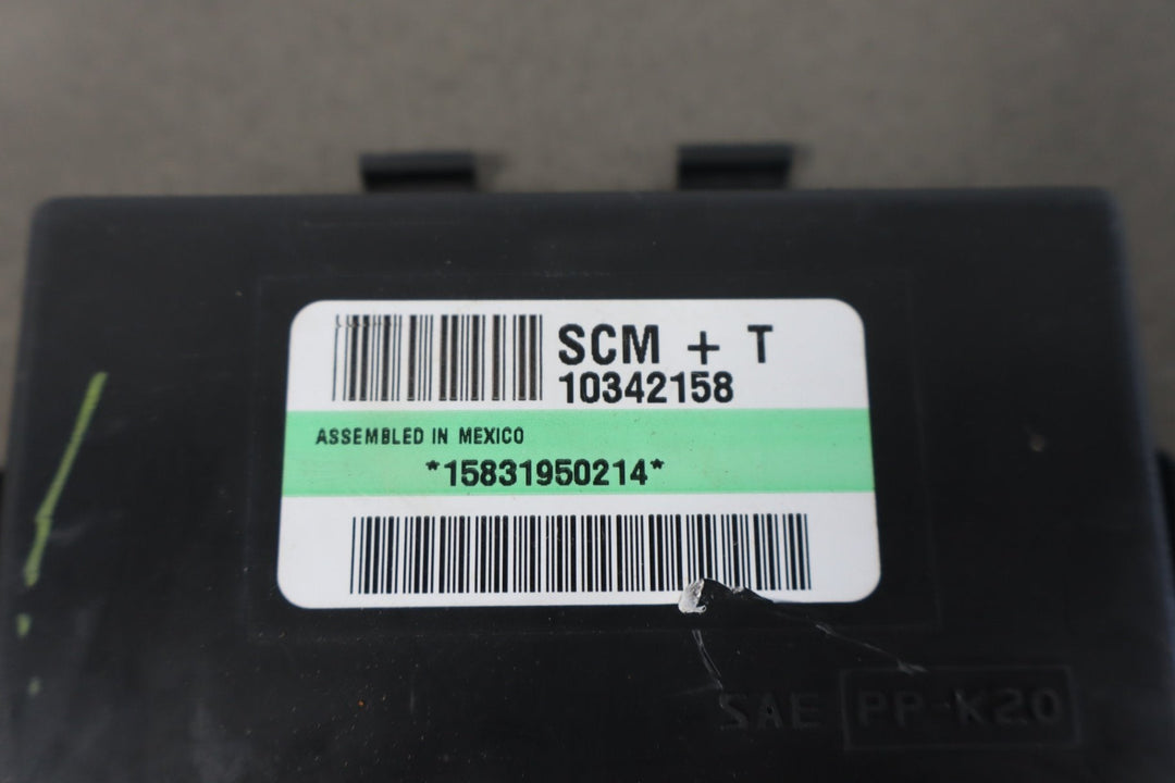 2000 - 2004 Chevrolet Corvette Driver Door Control Module 10342159