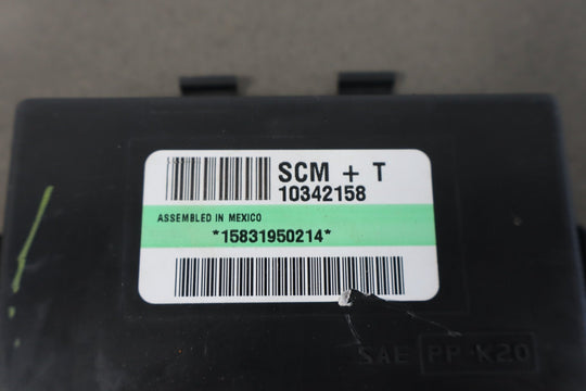2000 - 2004 Chevrolet Corvette Driver Door Control Module 10342159