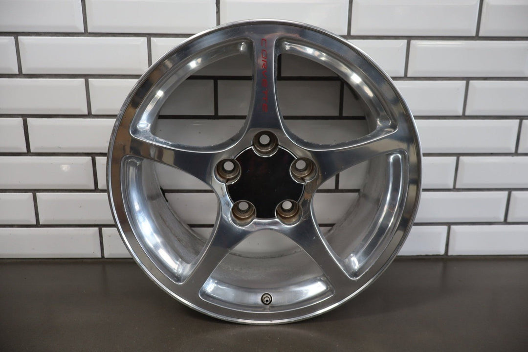2000 - 2004 Chevrolet Corvette Single 17x8.5 Wheel 09594010 OEM