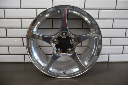 2000 - 2004 Chevrolet Corvette Single 17x8.5 Wheel 09594010 OEM