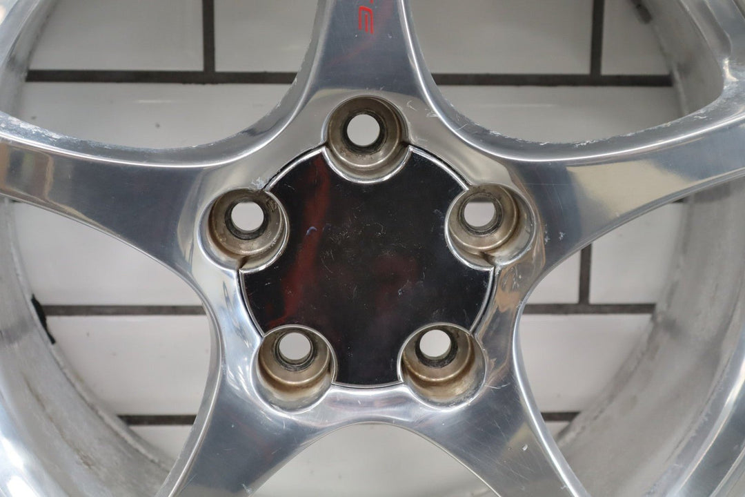 2000 - 2004 Chevrolet Corvette Single 17x8.5 Wheel 09594010 OEM