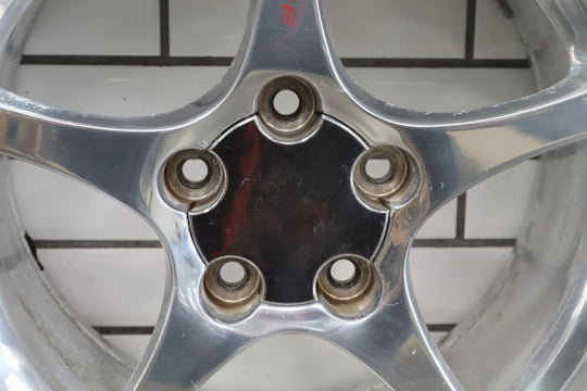 2000 - 2004 Chevrolet Corvette Single 17x8.5 Wheel 09594010 OEM