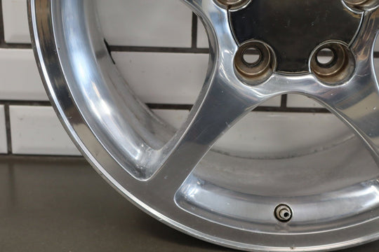 2000 - 2004 Chevrolet Corvette Single 17x8.5 Wheel 09594010 OEM