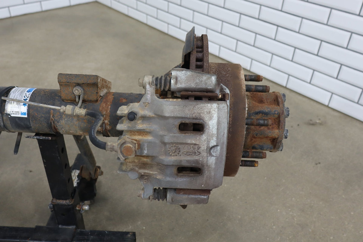 2000-2004 Ford F-250 Super Duty Sterling 10.5" 3.73 Ratio Rear Axle Assembly OEM
