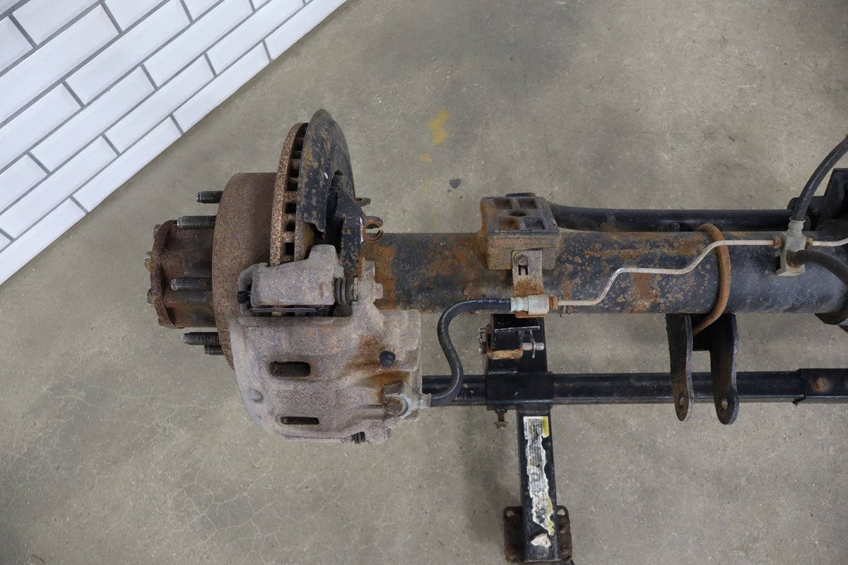 2000-2004 Ford F-250 Super Duty Sterling 10.5" 3.73 Ratio Rear Axle Assembly OEM