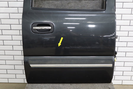 2000-2007 Chevrolet Silverado 2500 GMT800 - Right Rear Door PN: 89023022