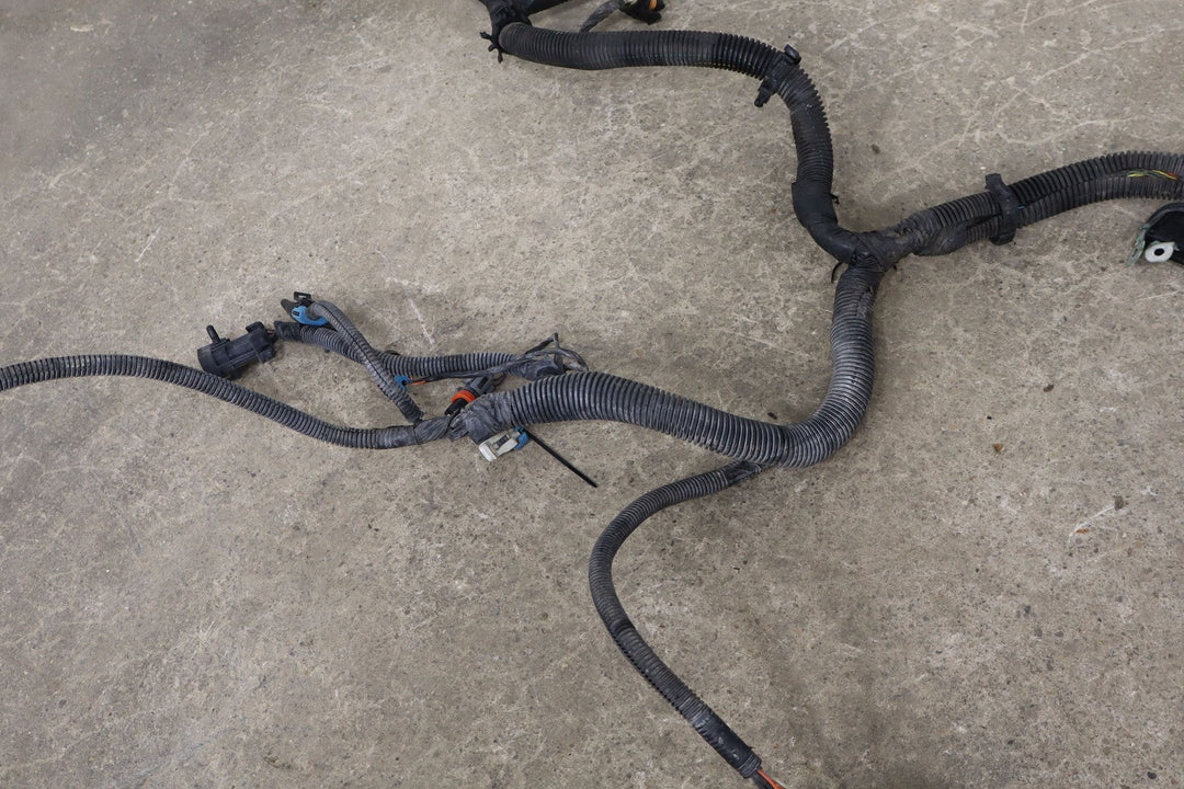 2000 C5 Corvette OEM Front Headlight Wiring Harness W/Fog Lights