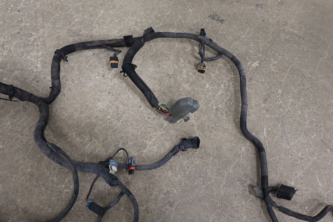 2000 C5 Corvette OEM Front Headlight Wiring Harness W/Fog Lights