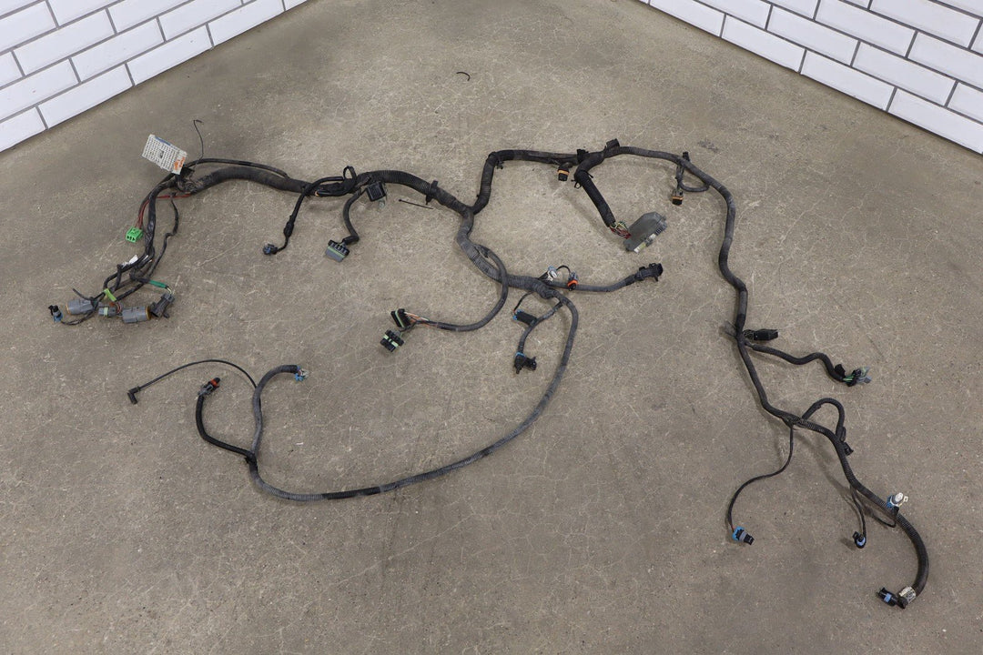 2000 C5 Corvette OEM Front Headlight Wiring Harness W/Fog Lights