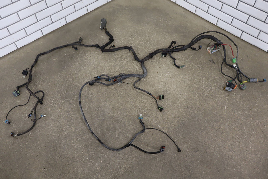 2000 C5 Corvette OEM Front Headlight Wiring Harness W/Fog Lights