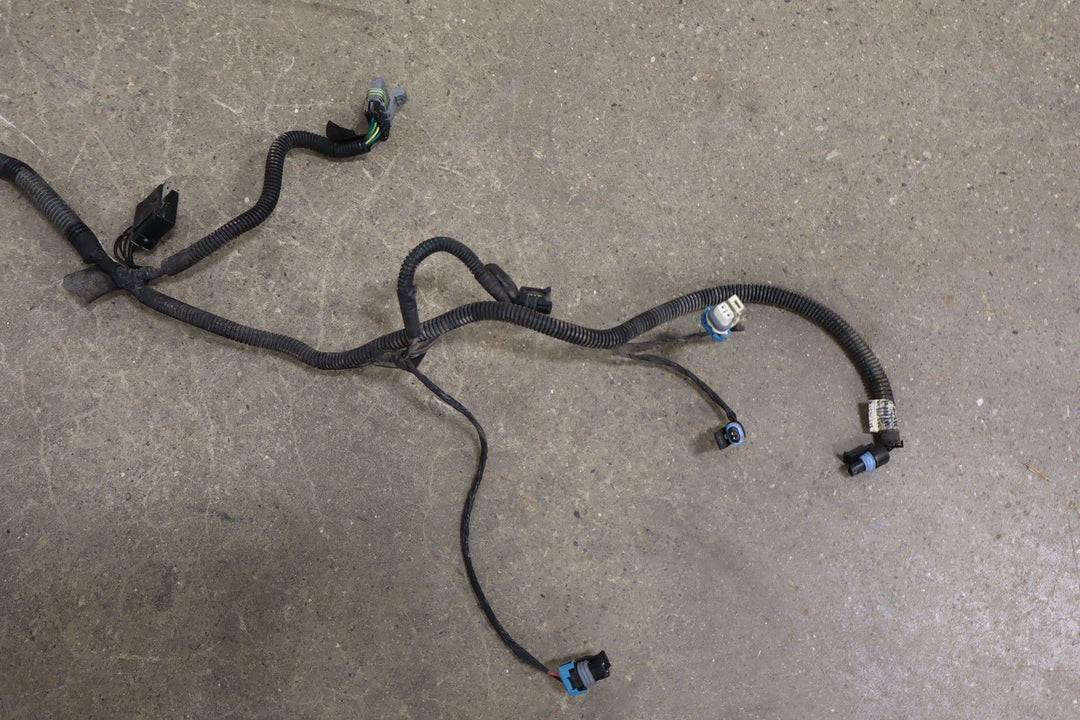 2000 C5 Corvette OEM Front Headlight Wiring Harness W/Fog Lights