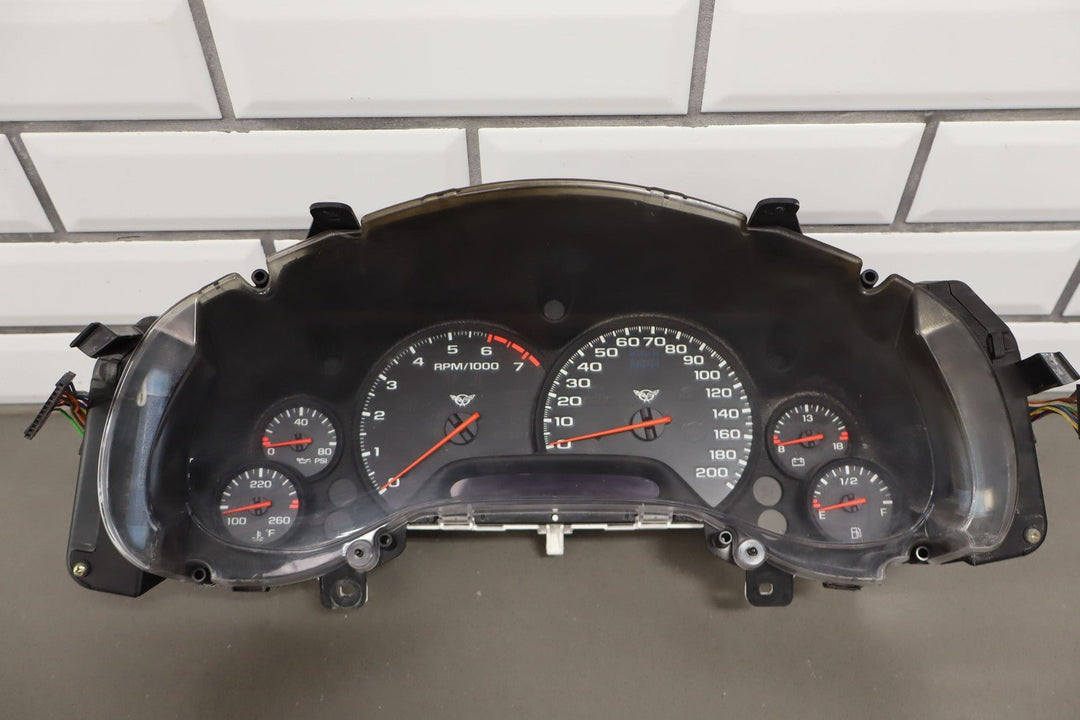 2000 C5 Corvette OEM Speedometer 200mph Instrument Cluster *Heads - Up Display