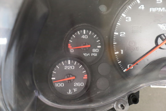 2000 C5 Corvette OEM Speedometer 200mph Instrument Cluster *Heads - Up Display