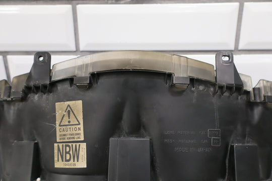 2000 C5 Corvette OEM Speedometer 200mph Instrument Cluster *Heads - Up Display