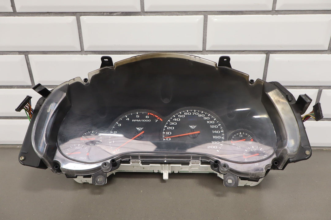 2000 C5 Corvette OEM Speedometer 200mph Instrument Cluster *Heads - Up Display
