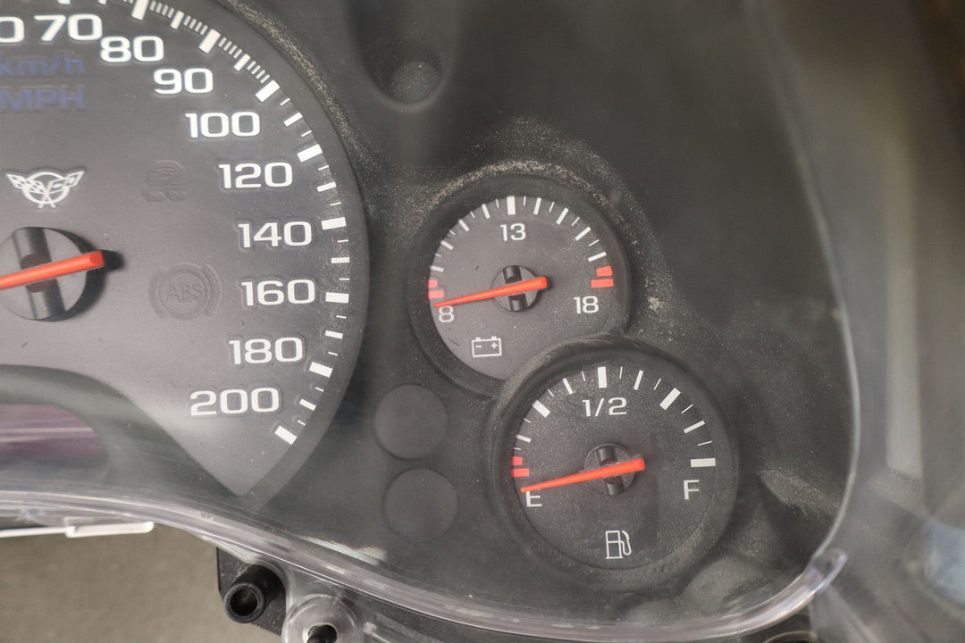 2000 C5 Corvette OEM Speedometer 200mph Instrument Cluster *Heads - Up Display