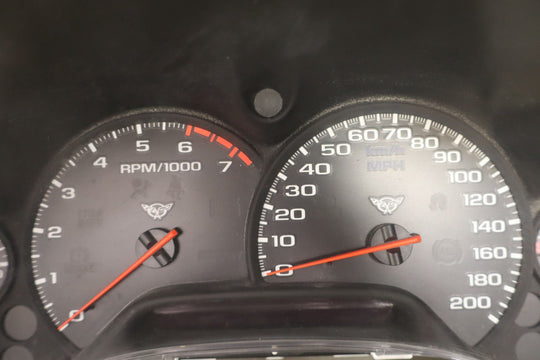2000 C5 Corvette OEM Speedometer 200mph Instrument Cluster *Heads - Up Display
